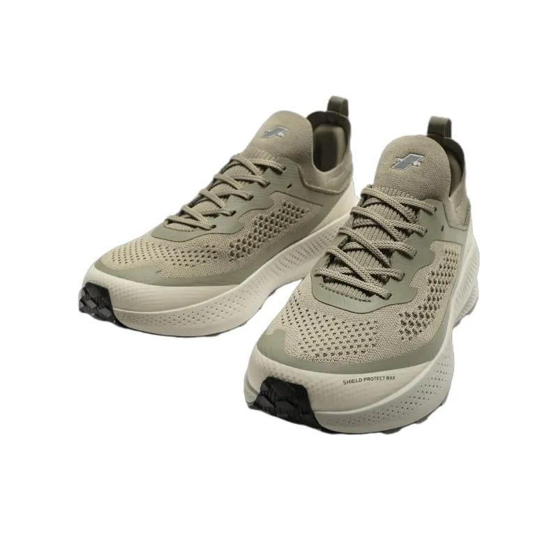 ZARA Wear-Resistant Low-Top Running Shoes Men's Taupe-1