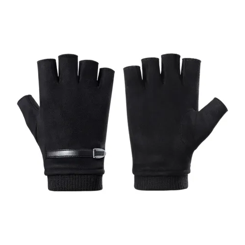 Shizhu Half Finger Gloves Men's