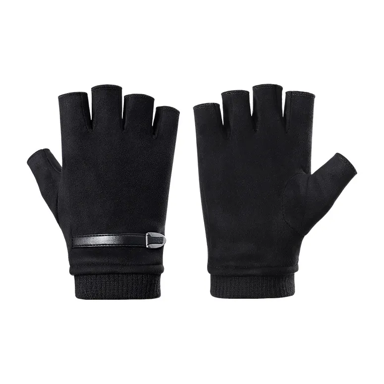 Shizhu Half Finger Gloves Men's-0