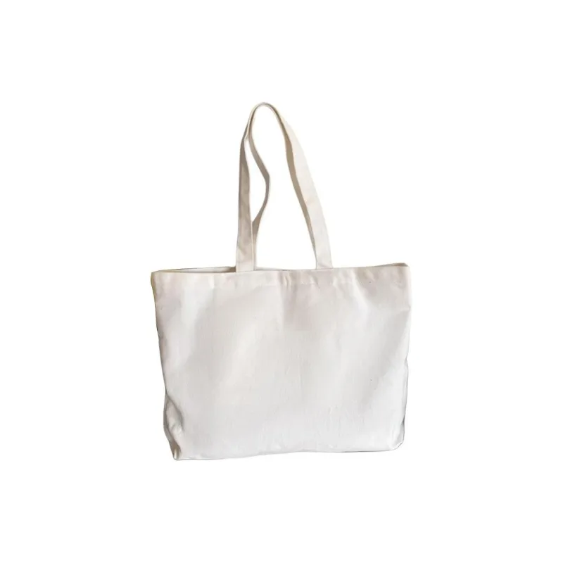 Warrior Canvas Bag, Tote Bag, Shopping Bag, Handbag, Shoulder Bag Tubas Women's White-3