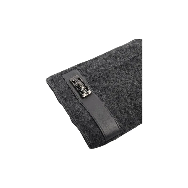 H YXIANG Wool Knit Gloves Men's-1