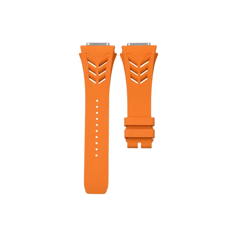 VAGENARI Watch Bands New Arrival Shark Gills Rubber Strap Compatibility For RM035 RM035 02 RM035 03 Unisex-6