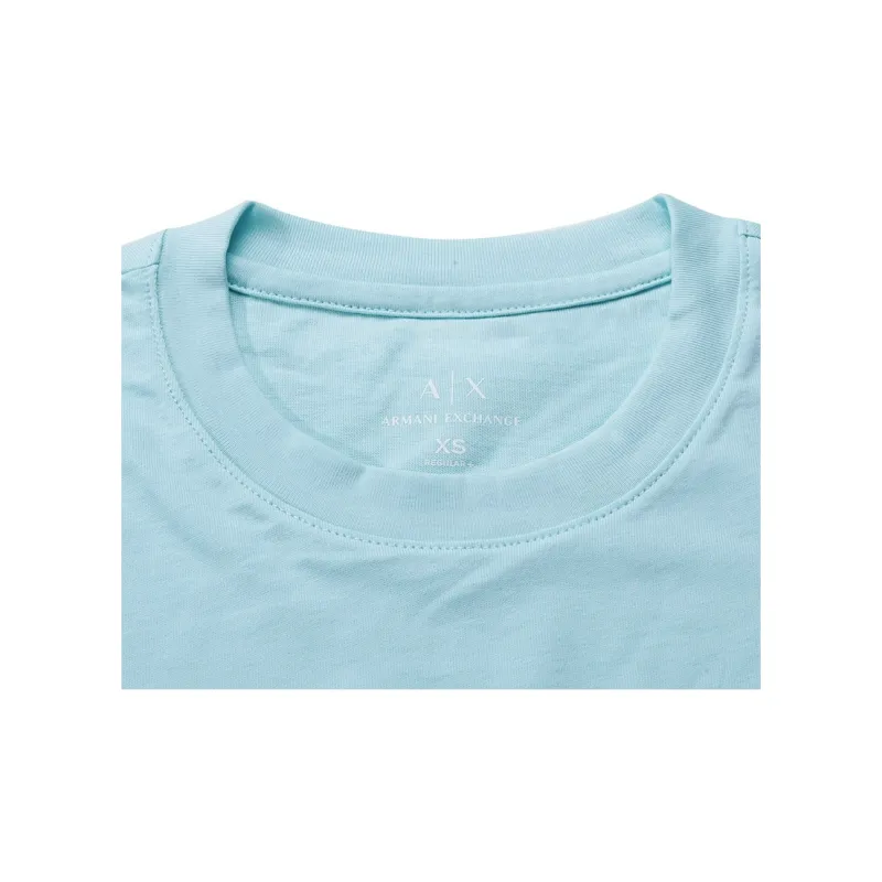ARMANI EXCHANGEAE T Shirt Men's Light Blue Green-5