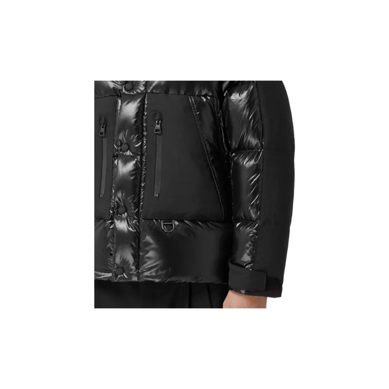 Burberry FW22 Jackets Coats Men's Black-4