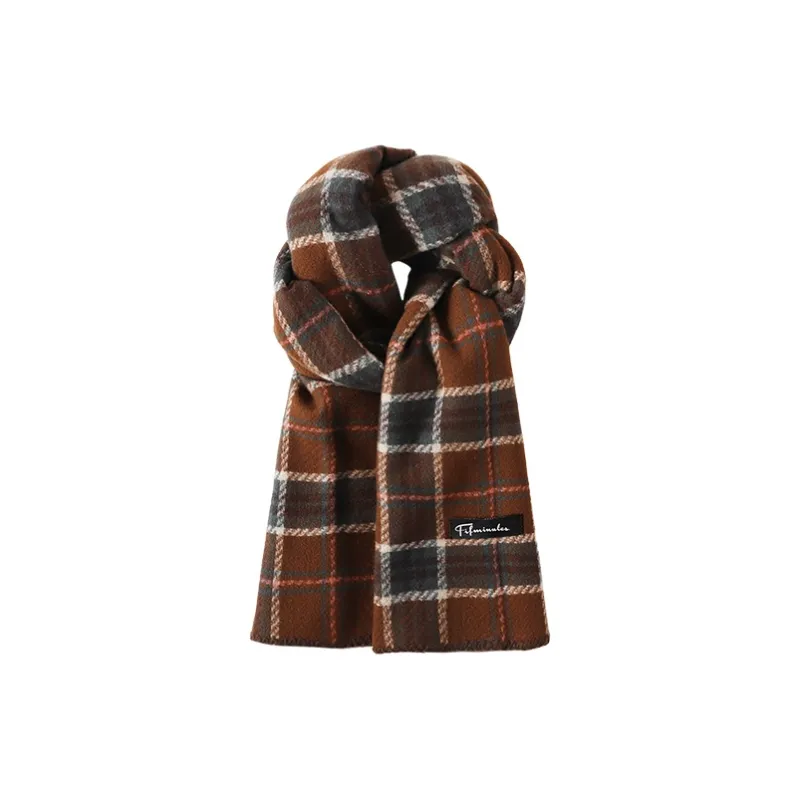 15 MINS Knit Scarves Men-11