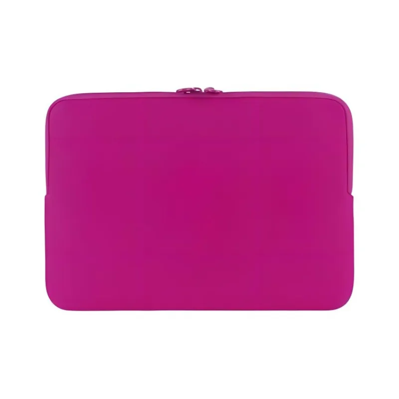 TUCANO Polyester Laptop Bag Medium Size Unisex Black/Blue/Rose Red/Purple/Burgundy/Neon Green/Neon Yellow-6