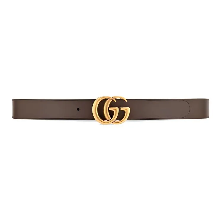 GUCCI Jacquard Reversible Buckle Belt-1