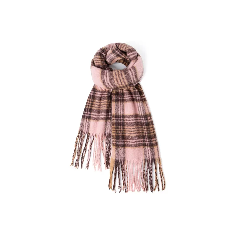 BAIJUAN Knit Scarves Unisex-4