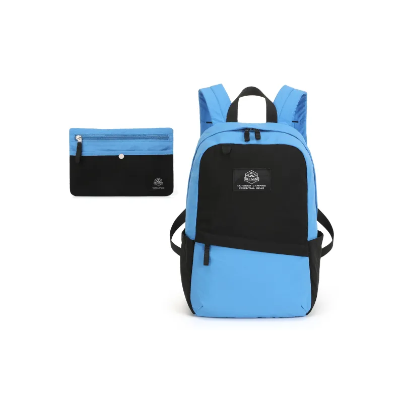OCE GEAR Waterproof Nylon Laptop Backpack Regular Unisex Multicolor-8