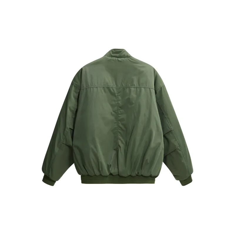 NANDCHN Puffer Jacket Unisex Green-1