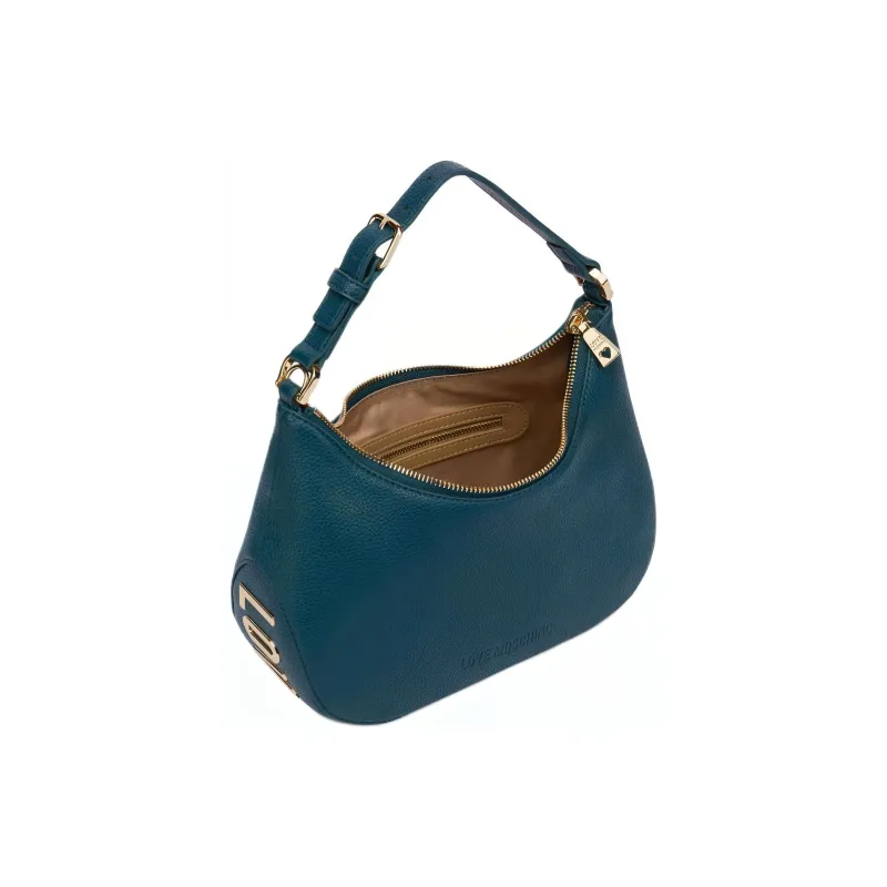 LOVE MOSCHINO PU Handbag Shoulder Bag Women's Emerald Green-2