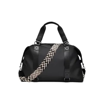 TAKI Oxford Travel Bag, One Shoulder Handbag Regular Unisex Black/Gray/Green