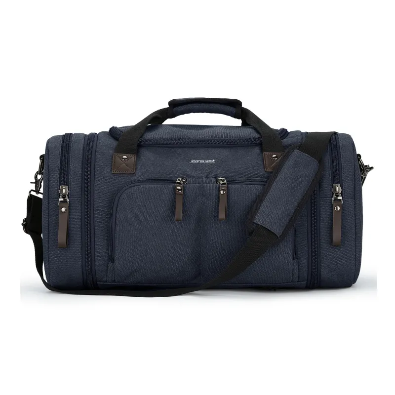 JEANSWEST Fabric Crossbody Bag One Shoulder Handbag Gym Bag Travel Backpack Large Size Unisex Multicolor-10