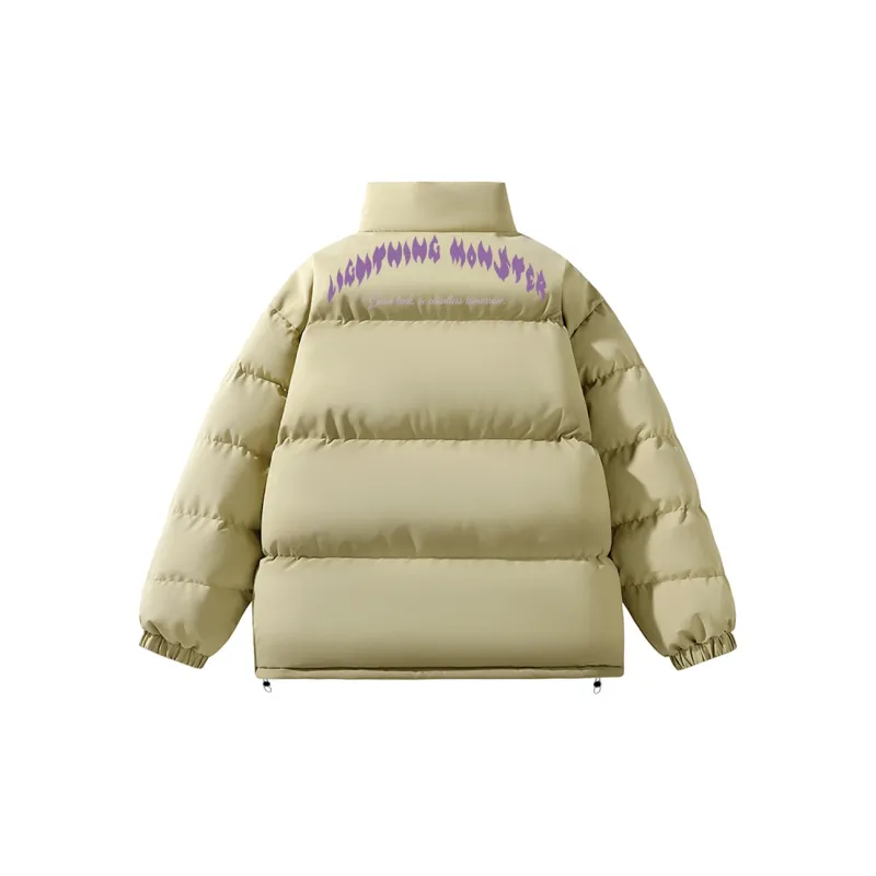 LIGHTNING MONSTER Puffer Jacket Unisex-16