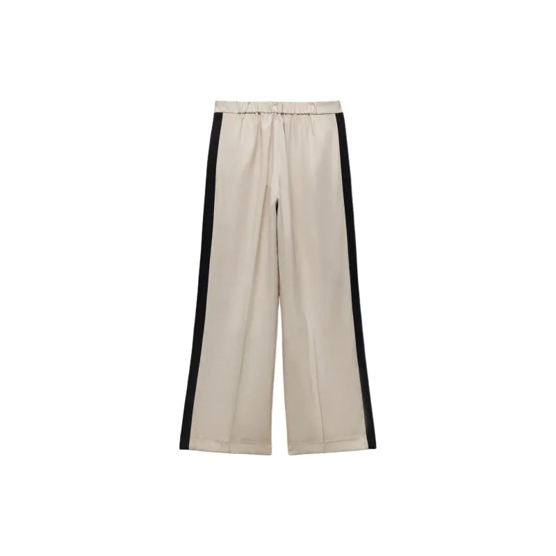 ZARA Casual Pants Women's Gray-1