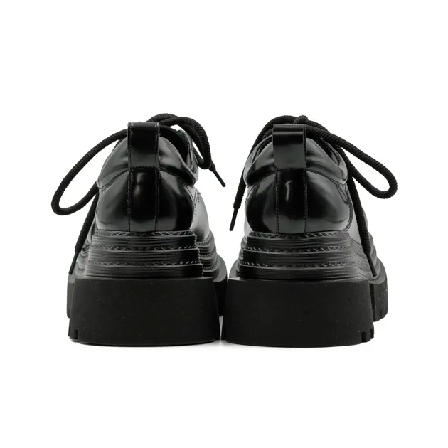 Little Sue Niche Design Trendy Versatile Triple-Layer Sneaker British Style Slimming Commute Casual Shoes Women's-16