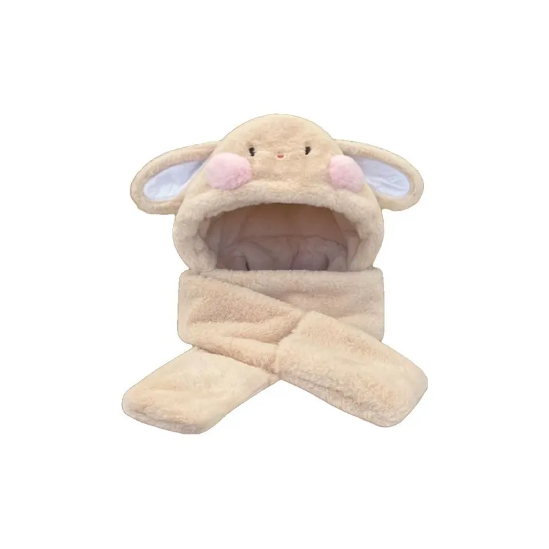 DZP Polyester Hoods & Plush Hats Unisex-1