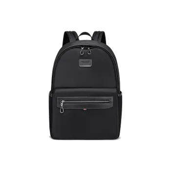 FAIRWHALE Oxford Backpack Regular Unisex Black