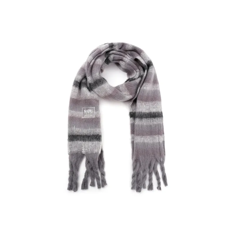 KENMO Knit Scarves Unisex-13