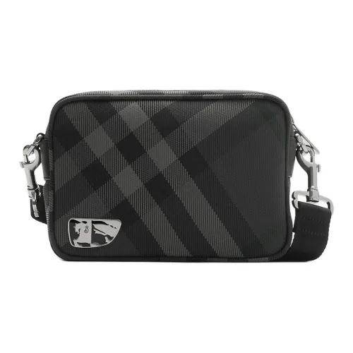 Burberry Polyamide Crossbody Bag Shoulder Bag Men's Charcoal