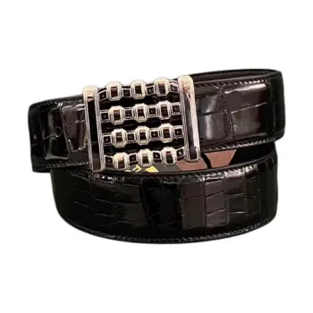 STEFANO RICCI - Leather Belts Men's Brown -