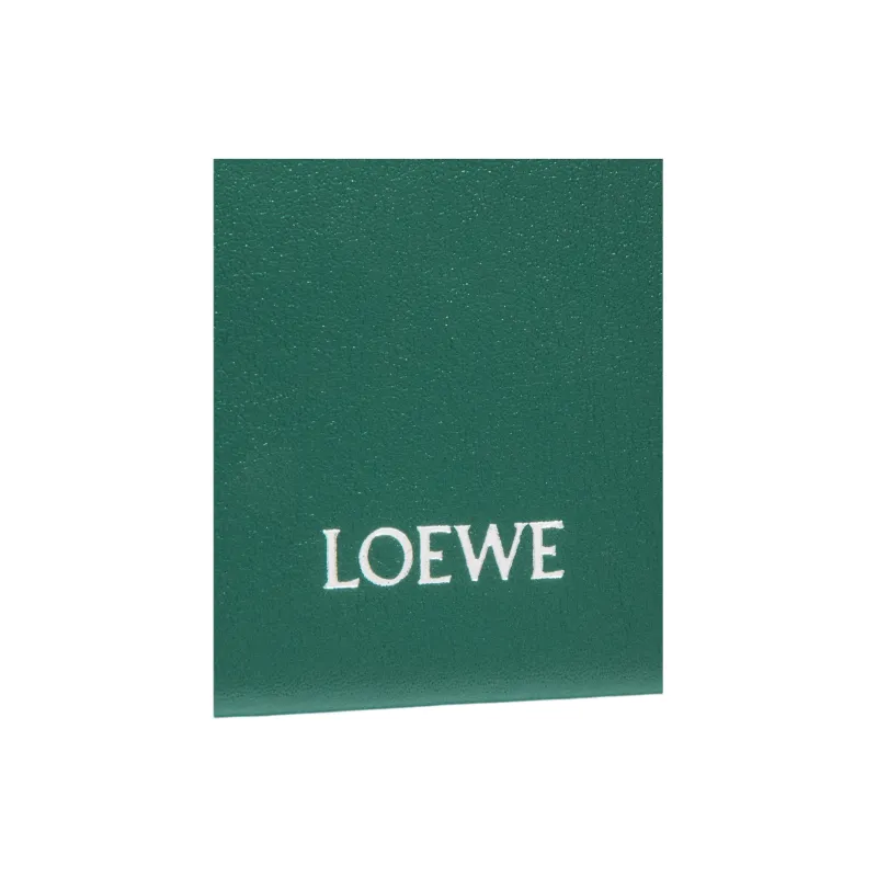LOEWE Calfskin Wallet Men's Evergreen-4
