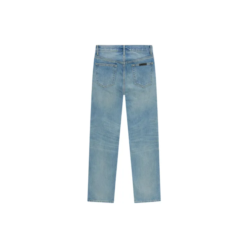 Fear Of God Essentials Denim 5 Pocket Jean-1