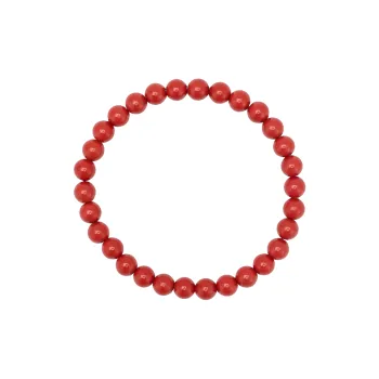 BLESSED BULLET Cinnabar Bracelets Women's