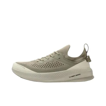 ZARA Wear-Resistant Low-Top Running Shoes Men's Taupe