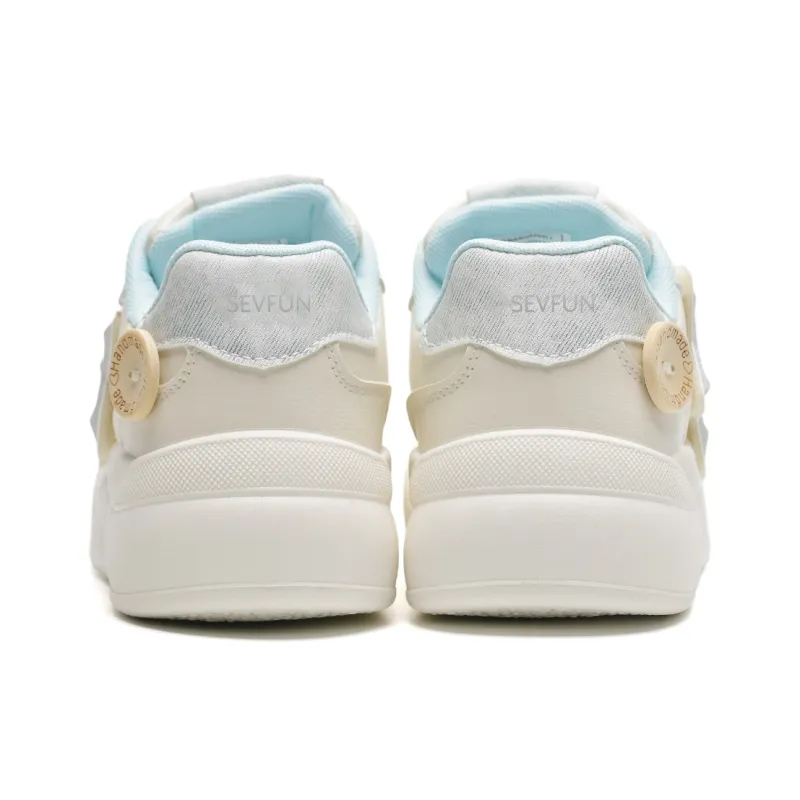 7 SEVFUN Low Top Skateboard Shoes Women's-4