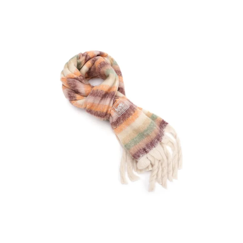 KENMO Knit Scarves Unisex-10