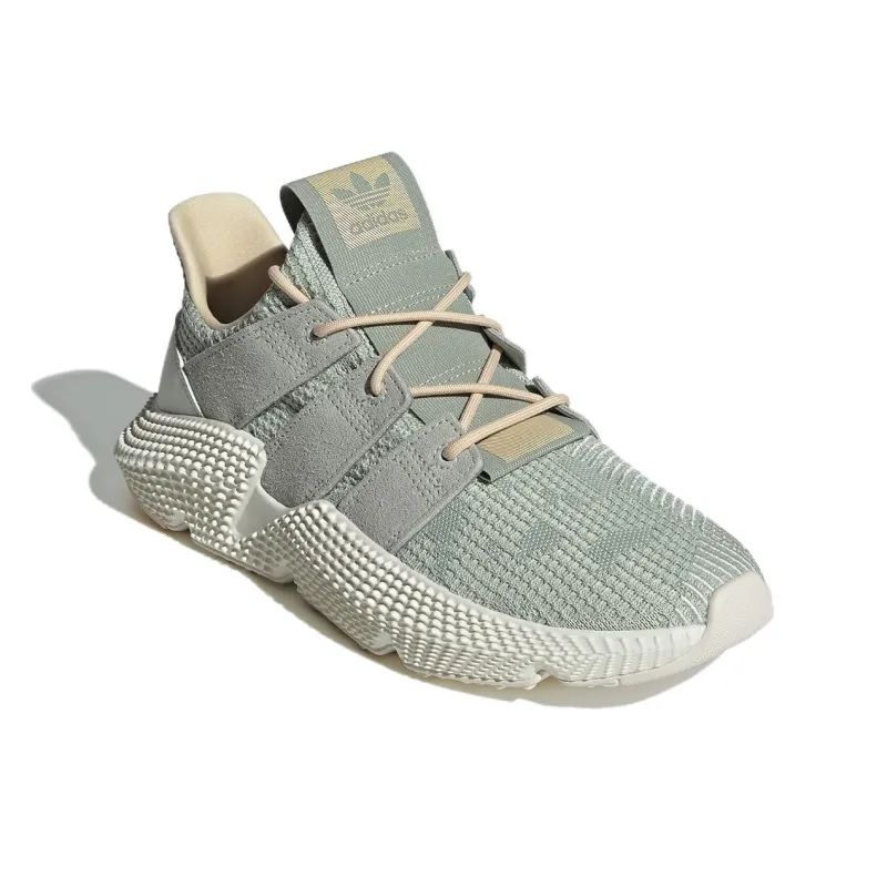 Adidas Originals PROPHERE Anti Slip Wear Resistant Low Top Chunky Sneakers Unisex Light Green-2