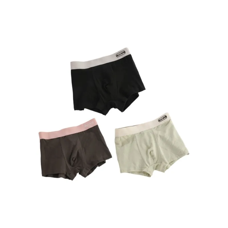 Qiao Ni Tong Underpants Men's 3 Pack-1