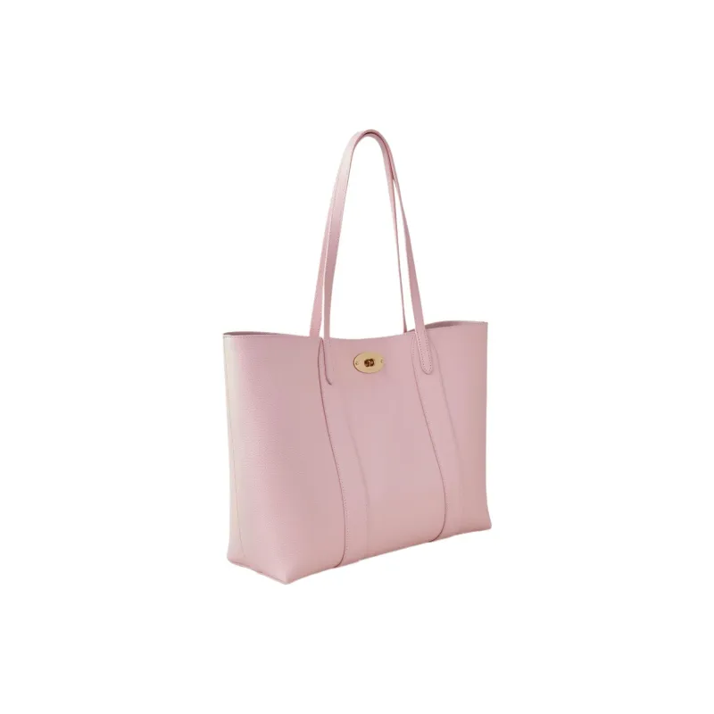 Mulberry Bayswater Grained Cow Leather Tote Bag Shopping Bag Handbag Regular Women's Rose Pink-2