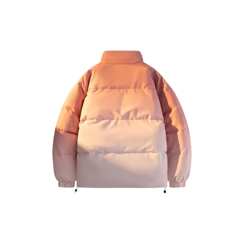 Warrior Ride The Wind And Waves Series Puffer Jacket Unisex-11