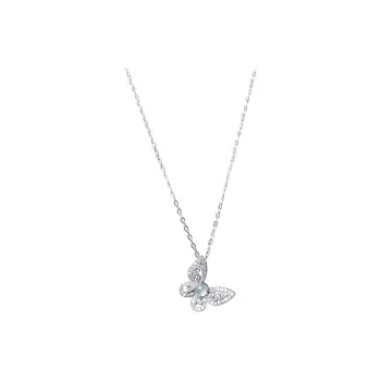 Heart Grass Alloy Necklaces Women's
