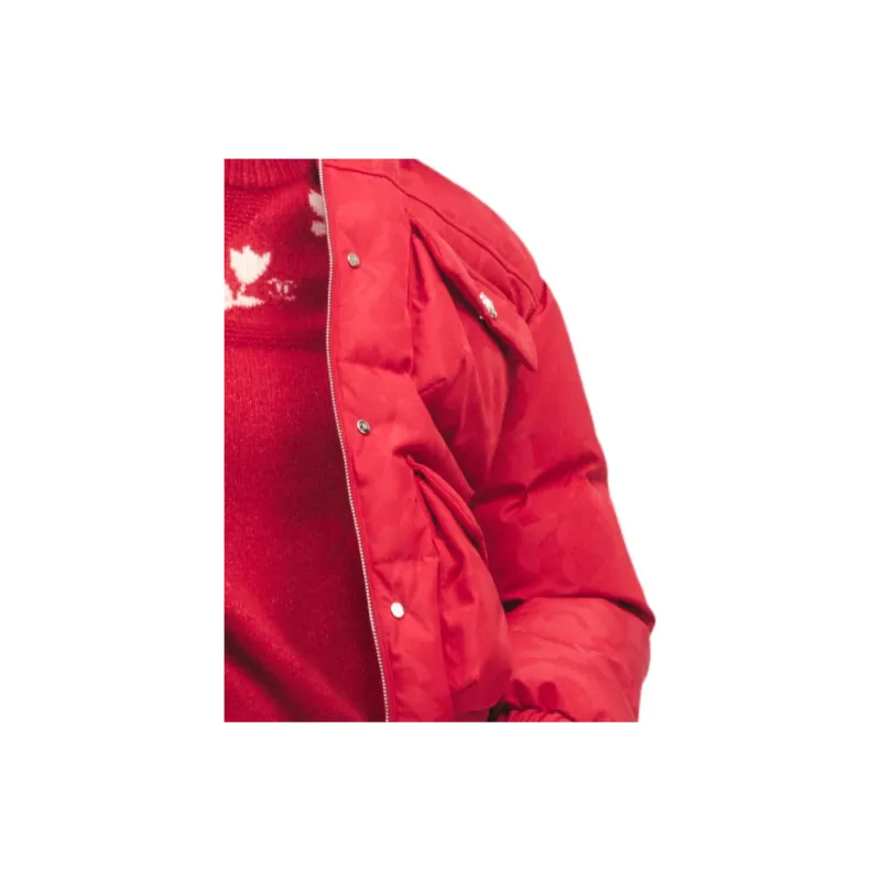 CHANEL NEIGE Ski Series 24 Fall And Winter Jackets Coats Women's Red-5