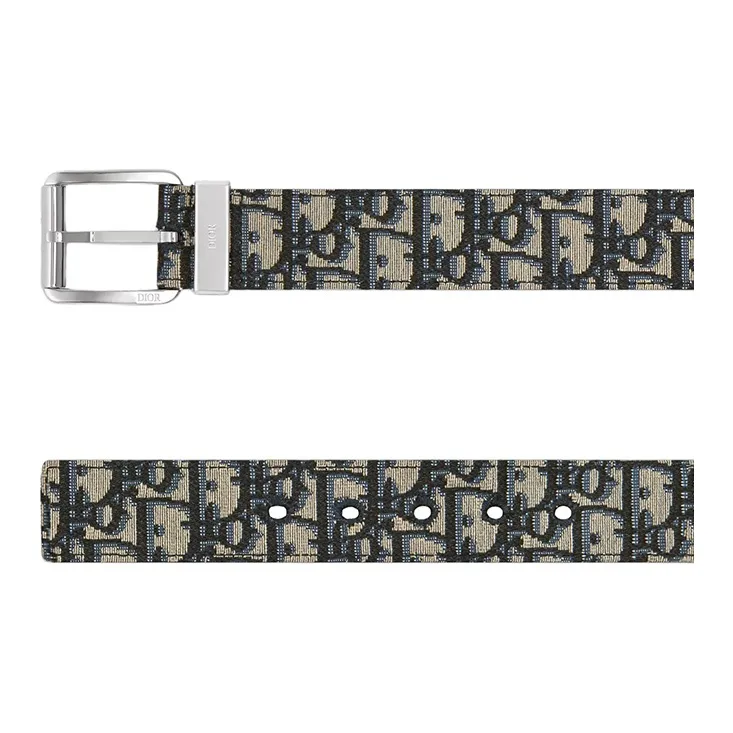 DIOR Oblique Jacquard Belt-2