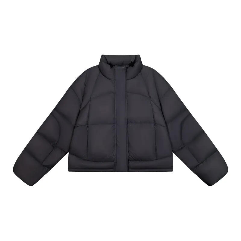 Madgood Down Jacket Unisex Light Gray-7