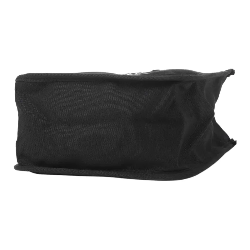 BEVERLY HILLS POLO CLUB Cotton Fabric Tote Bag Shopping Bag Handbag Women's Black-3