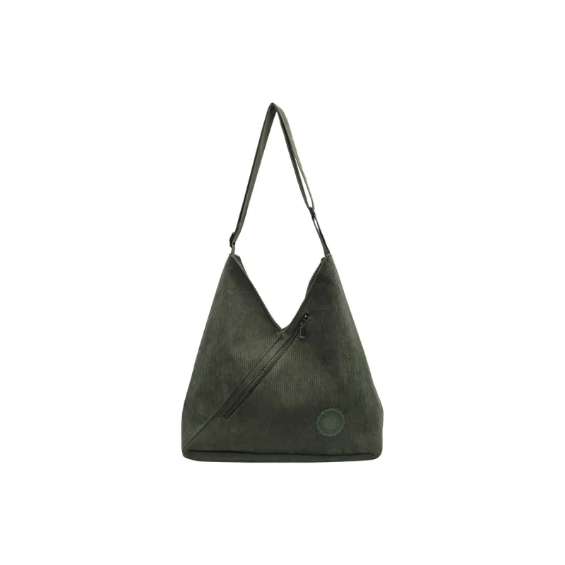 ALOENEY Corduroy Shoulder Bag Regular Women's Multicolor-6