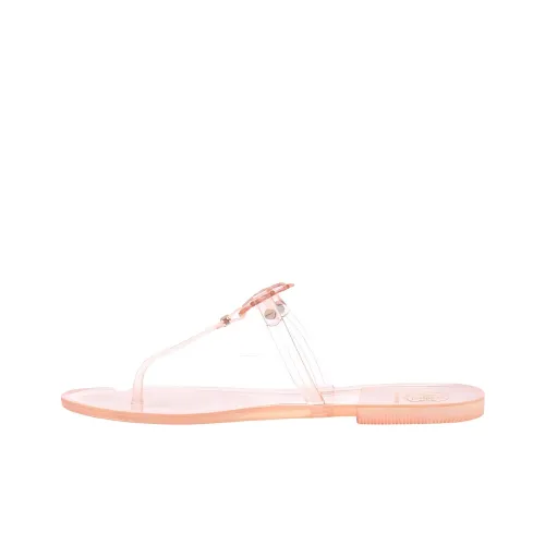 TORY BURCH Miller Quiet Flip Flops Women's Orange