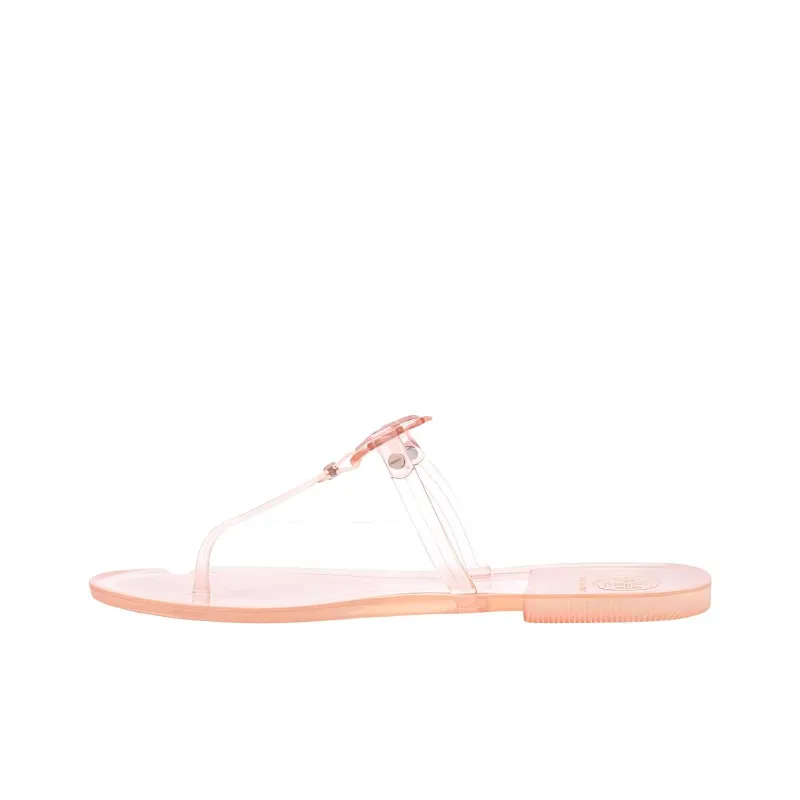 TORY BURCH Miller Quiet Flip Flops Women's Orange-0