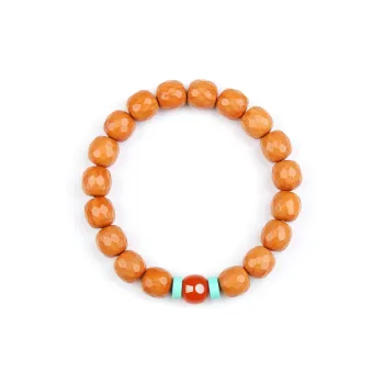 EADDA JEWELRY Monkey Head Walnut Bracelets Unisex