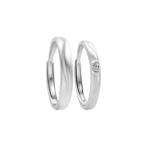 Yab S999 Fine Silver Rings Unisex
