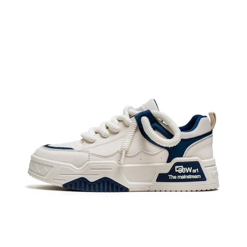 Luji Skateboard Shoes Men Low Top-4