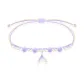 Purple Mermaid Bracelet