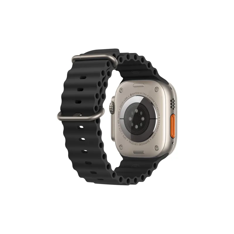 ZHENGGUANG Watch Band Apple Compatibility 45mm Silicone Material-16