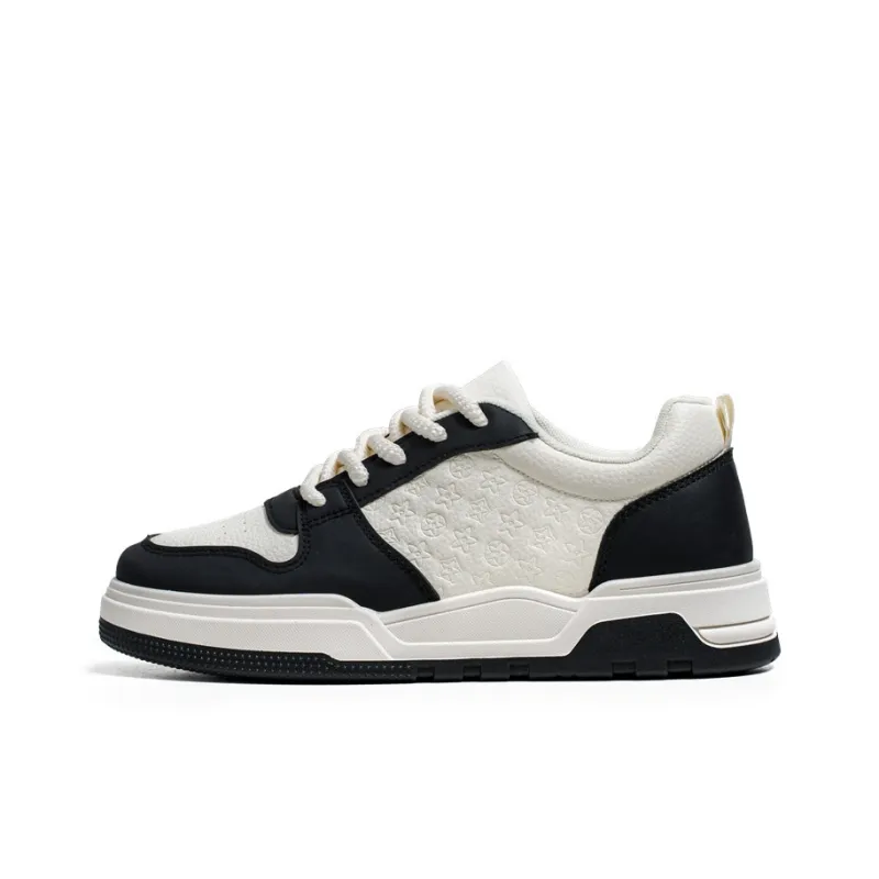 Luji Low Top Skateboard Shoes Unisex-6
