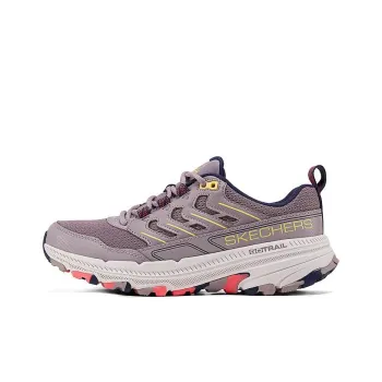 Skechers WOMEN'S GO Series Breathable And Wear resistant Low Top Running Shoes Women's Pale Dogwood
